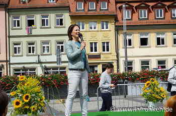 Bamberg: Baerbock äußert sich zu Scholz-Aufholjagd - 'Was ganz Besonderes' - inFranken.de