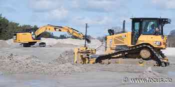 Bamberg: Unbekannter baggert Baustelle um, tankt auf und parkt Fahrzeuge - FOCUS Online