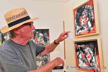 Künstler aus Kleingera stellt in Reichenbach aus - Freie Presse