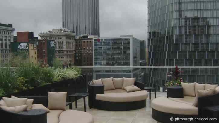 Ribbon Cutting Ceremony For Downtown Pittsburgh Apartments At Kaufmann’s Building