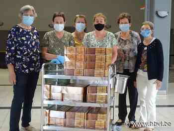 Samana Paal Centrum houdt ontbijtactie - Het Belang van Limburg