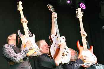 Buien bederven de pret niet op Paal op stelten - Het Belang van Limburg