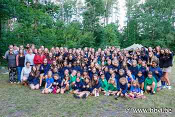Chiromeisjes Lombeek op kamp aan het Fonteintje - Het Belang van Limburg