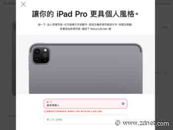 Citizen Lab finds Apple's China censorship process bleeds into Hong Kong and Taiwan