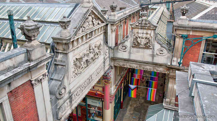 Photos from the roof of the Leadenhall Market