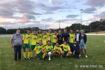 Sparta Kolmont wint beker na Loonse voetbalclash (Borgloon) - Het Belang van Limburg Mobile - Het Belang van Limburg