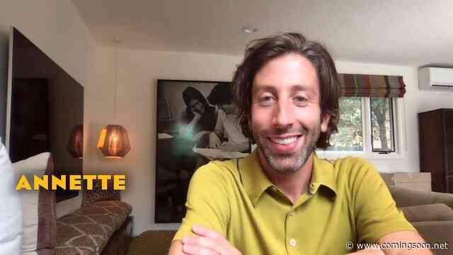 Annette Interview: Simon Helberg on Showing His Dramatic Side & Acting With a Puppet