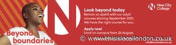 Retrain, upskill and improve your career prospects with New City College