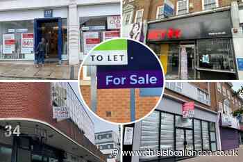 More than 10 shop units empty on Bromley High Street