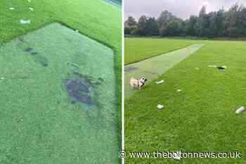 Residents' concern as Sharples field littered with broken glass