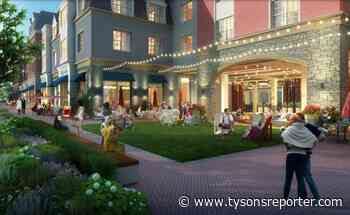 Vienna mixed-use project goes before architecture board again - Tysons Reporter