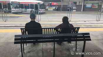 Philly Transit Agency Claims Anti-Homeless Architecture Meant to Combat COVID - VICE