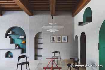 A 17th-Century Apartment in France Is Transformed With Curves and Color - Dwell