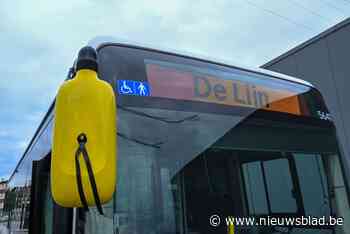 Zwarte linten aan lijnbussen voor overleden buschauffeur Dieter (41): “Hij was een icoon”