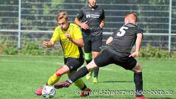 Fußball - Frommern und Boll favorisiert - Schwarzwälder Bote