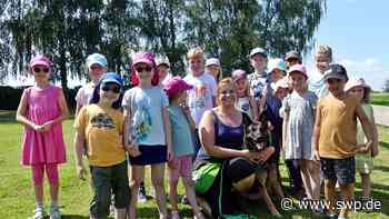 Ferienprogramm beim Schäferhundeverein Bad Boll: Tausendsassa auf vier Pfoten - SWP