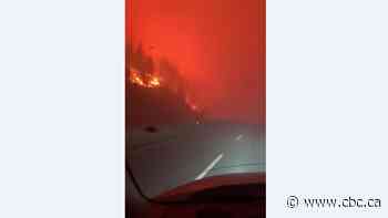 B.C. man braves highway inferno to help evacuate family farm