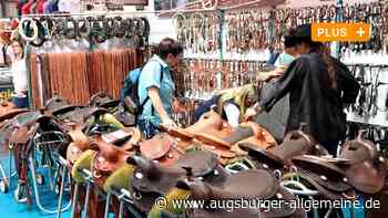 Was bei der Reitsportmesse Americana 2021 in Augsburg geboten ist