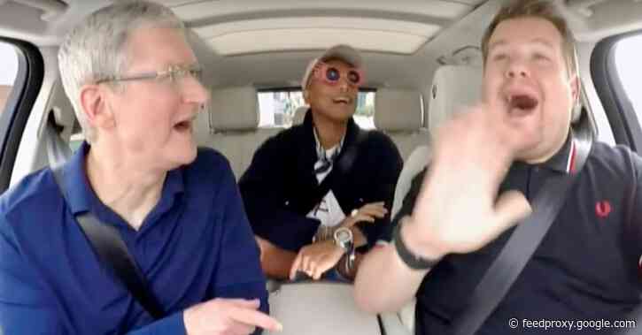 Apple’s Carpool Karaoke series renewed for fifth season, now branded as an Apple TV+ original