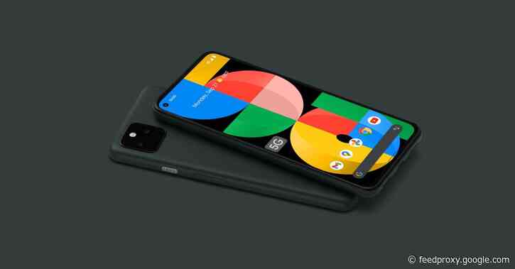 Google launches Pixel 5a competitor to iPhone SE with 5G, metal body, big battery, more