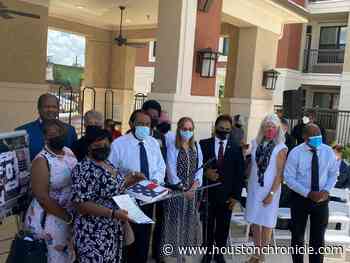 Houston community leaders celebrate new affordable housing complex, pre-K - Houston Chronicle