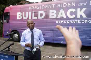 Houston Democrats tout economic recovery as Biden takes heat over Afghanistan - Houston Chronicle
