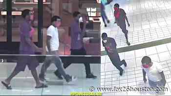 New video of suspects wanted in deadly 2020 shooting outside Houston mall - fox26houston.com