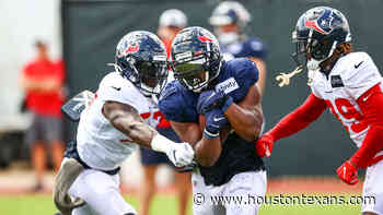 Houston Texans Team Analyst John Harris shares his notes from Tuesday's practice. - HoustonTexans.com