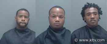 3 Houston men arrested in Marshall for alleged catalytic converter thefts - KLTV