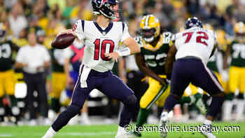 Evaluating the NFL debut of Houston Texans QB Davis Mills - Texans Wire
