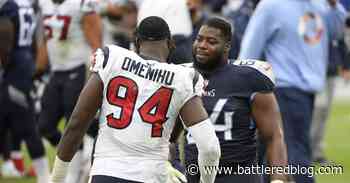 The Houston Texans Had A Very Busy Monday - Battle Red Blog