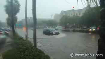 Strong storms cause flash flooding, power outages across Houston - KHOU.com