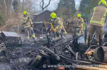 Lancashire sees significant rise in outdoor office and bar fires