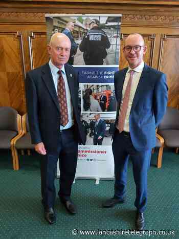 Proper police presence for Lancashire's towns in bid to stop 'scourge of shoplifters and fraudsters'