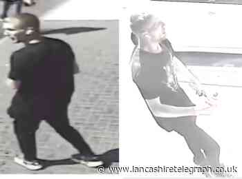 Man has unknown substance thrown on him during attempted robbery