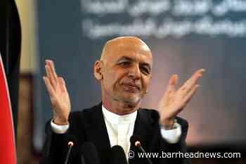 Afghan president says he fled Kabul to prevent bloodshed - Barrhead News