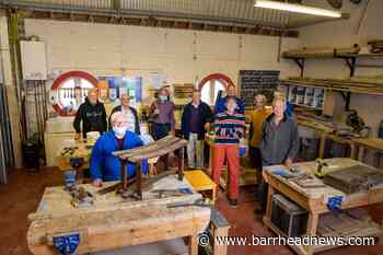 Barrhead Men's Shed opens up on the importance of the project post Covid - Barrhead News