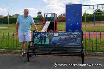 Bench honours refugees who started new life in Neilston - Barrhead News
