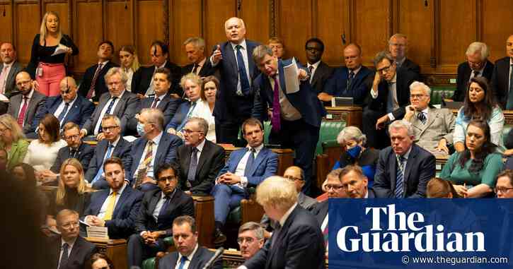 Boris Johnson struggles to justify Afghanistan stance to hostile MPs