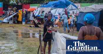 Tropical Storm Grace’s heavy rains pour misery on Haiti earthquake survivors