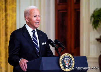 Biden says his administration will take on GOP governors blocking masks in schools