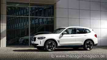 BMW iX3 im Fahrtest: Das erste elektrische SUV
