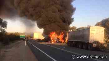 How a trusty pocket knife and quick action pulled a truck driver from ball of flames