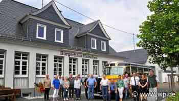 125 Jahre Motor-Omnibus: Rundfahrt durch Netphen statt Fest - Westfalenpost