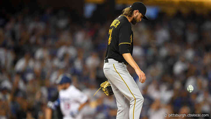 Pirates Pummeled In Series Finale Against Dodgers, Lose 9-0