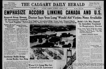 Today in History: Aug. 18 - Calgary Herald