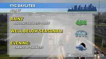 Calgary weather for Tuesday, Aug. 17 - CTV Toronto