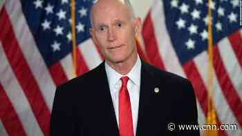 Rick Scott just went there on Joe Biden and the 25th Amendment - CNN