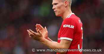 New Manchester United signing could be the making of Scott McTominay - Manchester Evening News