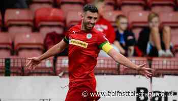Joe Gormley: Ballymena United reveal swoop for Cliftonville forward - Belfast Telegraph